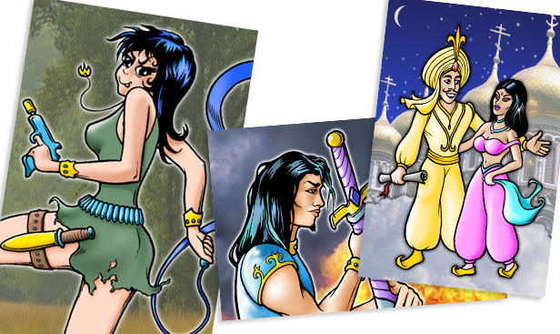 Due Esse – illustrazioni