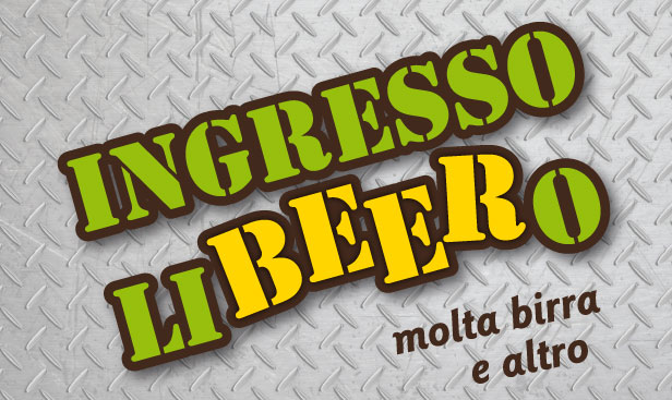 Molta birra in libertà.