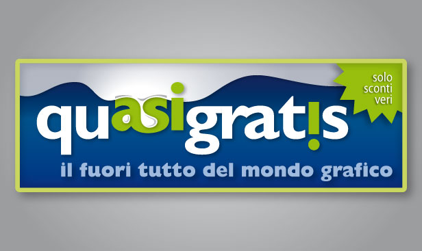 Un marchio per occasioni quASI imperdibili.