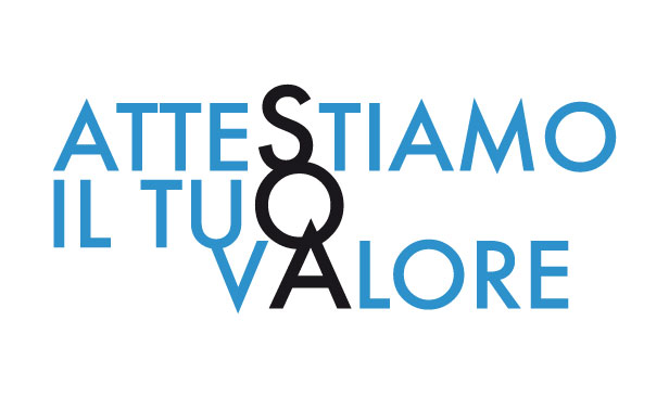 atteStiamo il tuO vAlore.