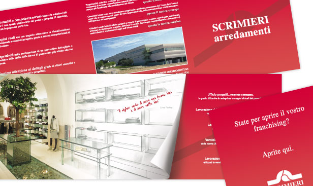 Scrimieri – grafica, web