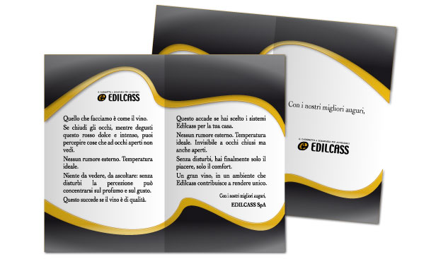 Edilcass – grafica