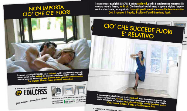 Edilcass – pagina pubblicitaria