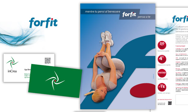 Forfit – grafica coordinata