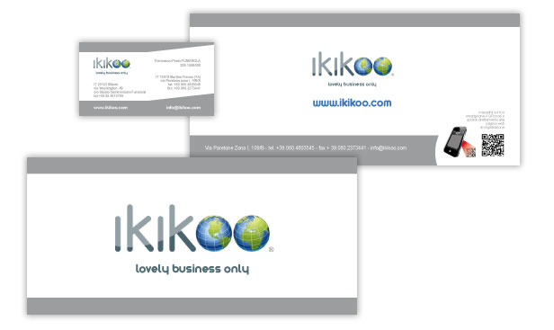 Ikikoo – immagine coordinata