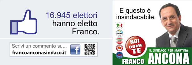 Purtroppo il sindaco è stato eletto.
