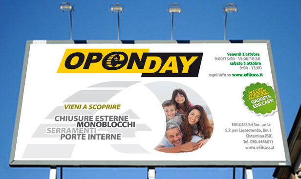 immagine coordinata open day