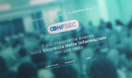 sito web Confsec