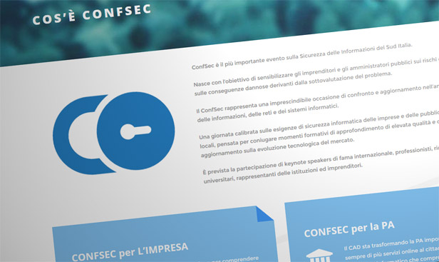 sito web Confsec