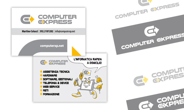 Marchio aziendale Computer Express 1