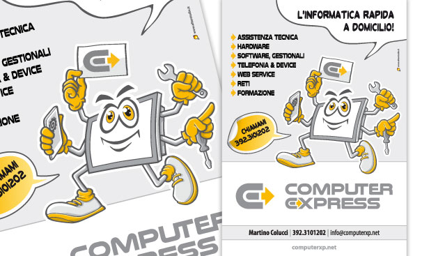 Marchio aziendale Computer Express 2