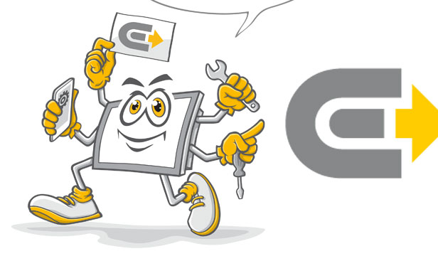 Mascotte aziendale Computer Express