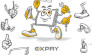 Mascotte aziendale Computer Express