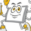 Mascotte aziendale Computer Express