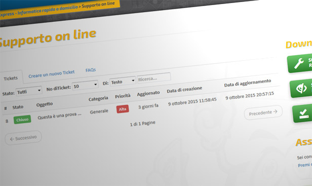 sito web Computer Express