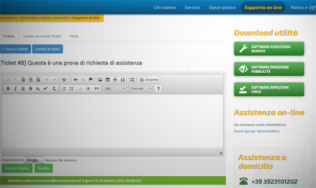 sito web Computer Express