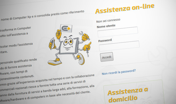 sito web Computer Express