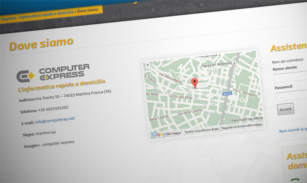 sito web Computer Express