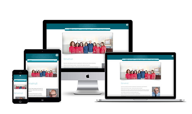 restyling sito web studio medico dentista masella