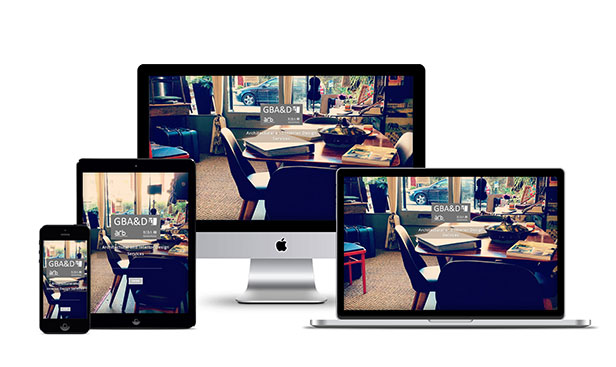 sito web studio architettura gbaandd
