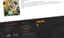 sito web studio architettura gbaandd