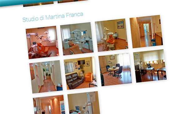 restyling sito web studio medico dentista masella