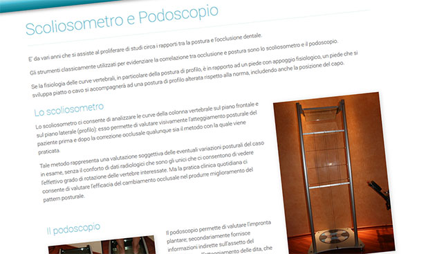 restyling sito web studio medico dentista masella