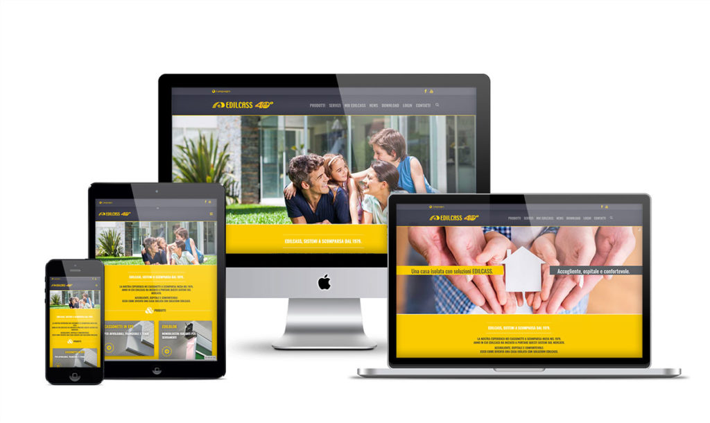 sito web responsivo