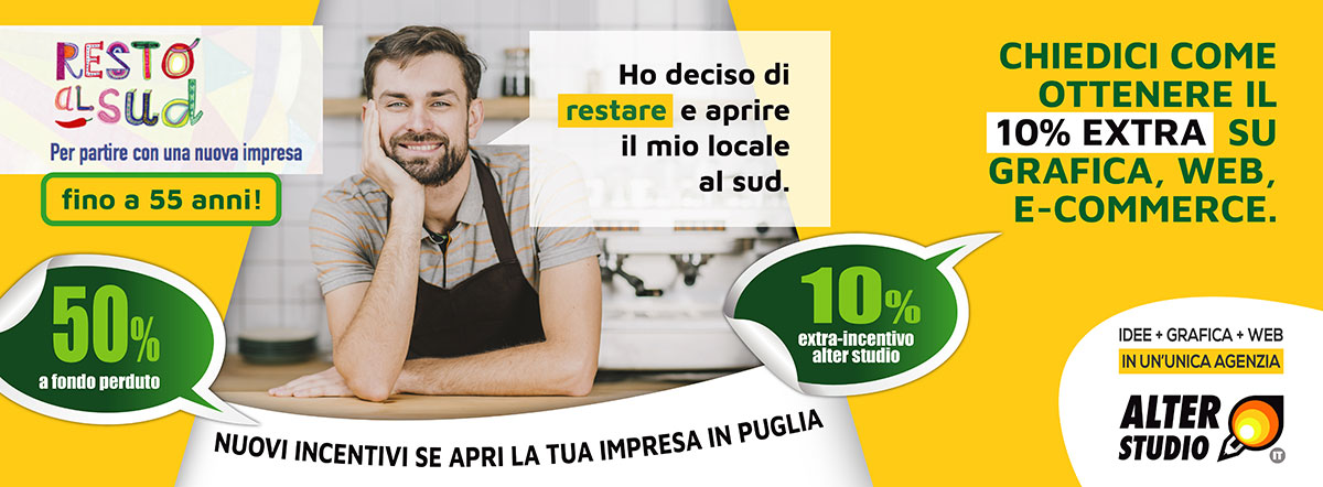 banner incentivi resto al sud 2022