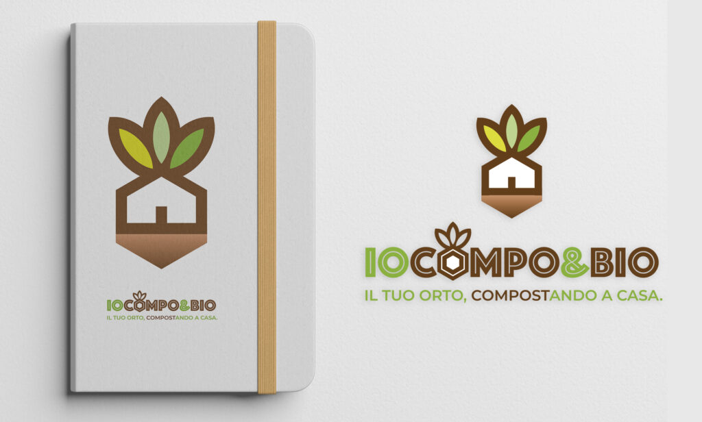 marchio iocompo&bio alterstudio