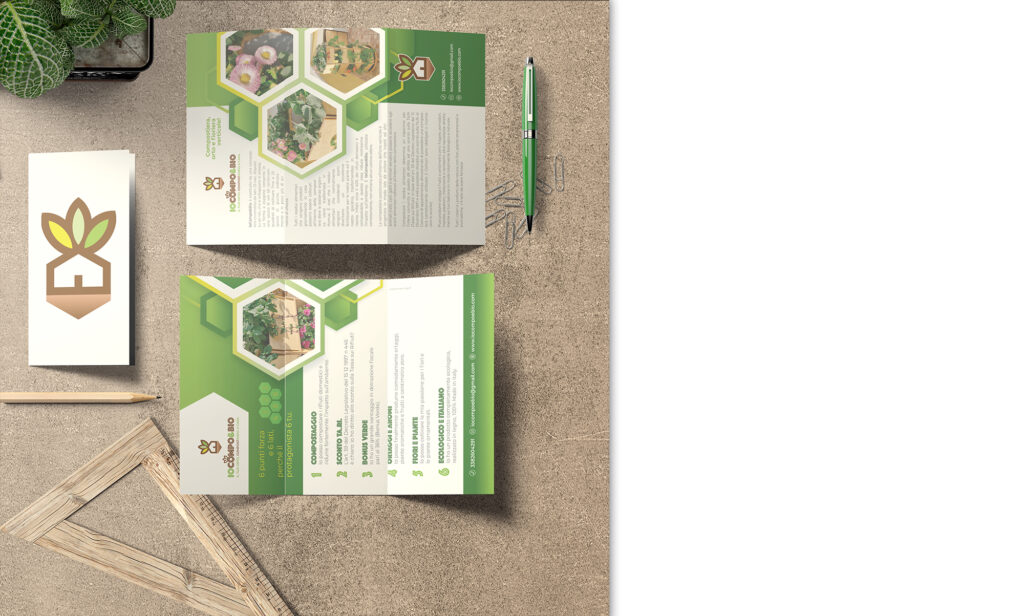marchio iocompo&bio alterstudio