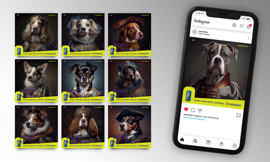 stupendog campagna pubblicitaria alterstudio