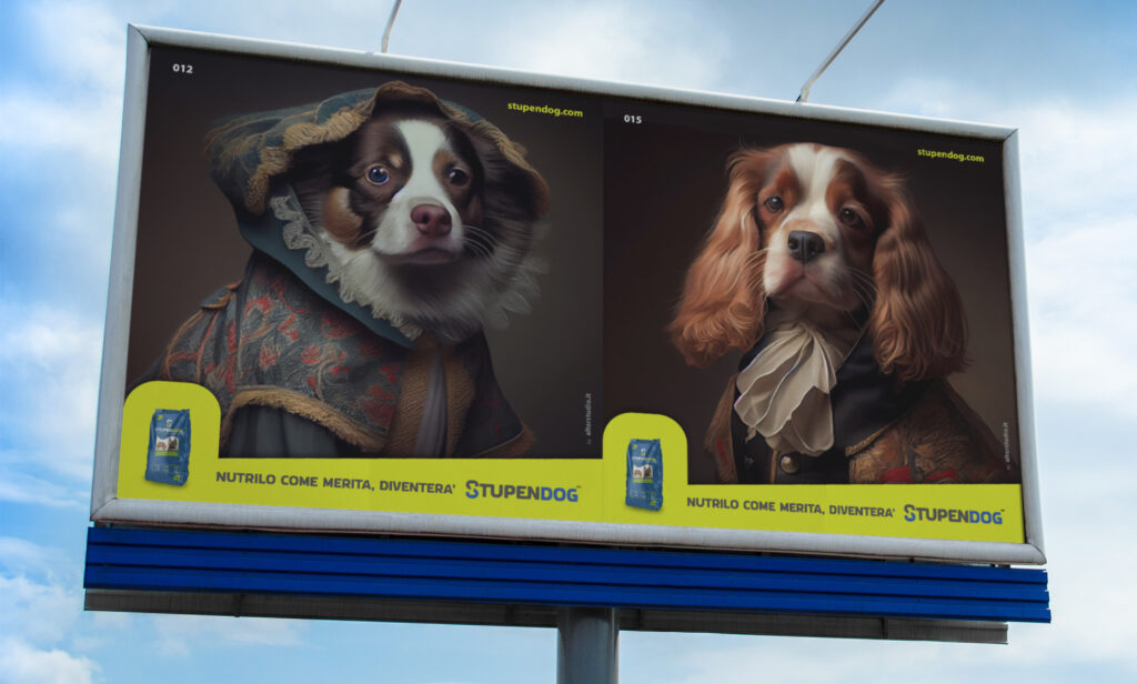 stupendog campagna pubblicitaria alterstudio