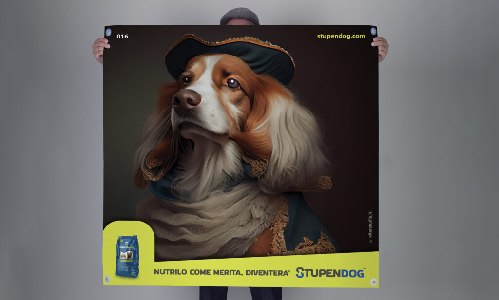 stupendog campagna pubblicitaria alterstudio