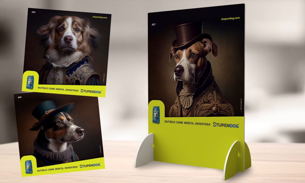 stupendog campagna pubblicitaria alterstudio