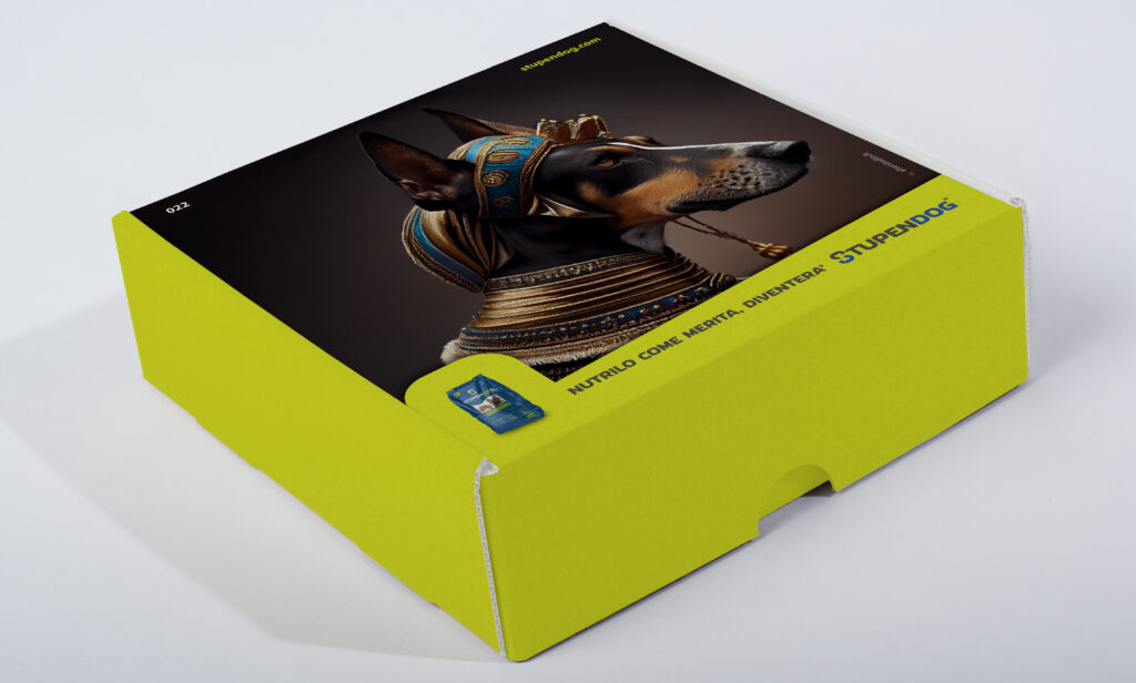 stupendog campagna pubblicitaria alterstudio