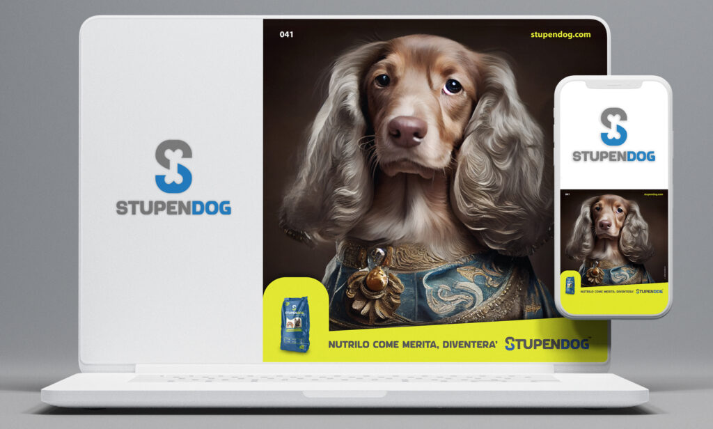 stupendog campagna pubblicitaria alterstudio