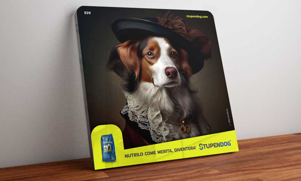 stupendog campagna pubblicitaria alterstudio