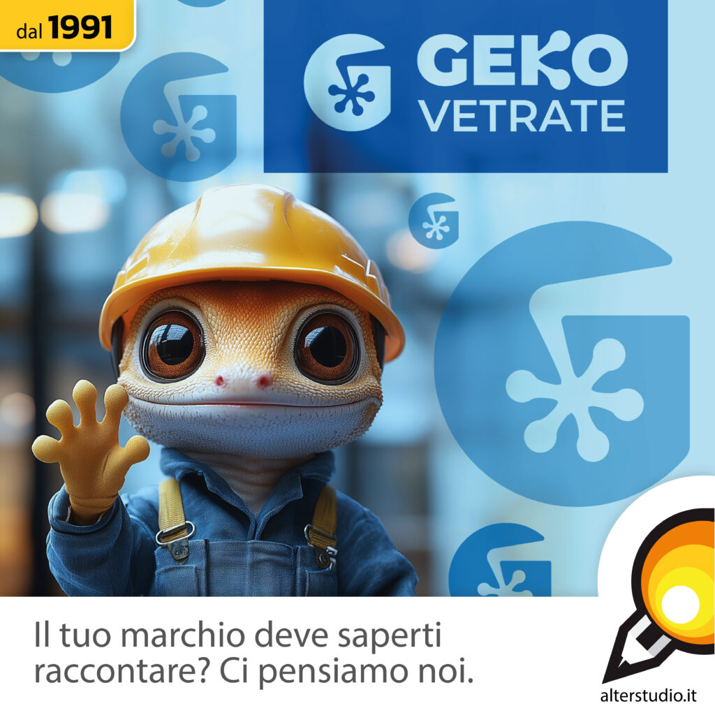 geko vetrate marchio alter studio