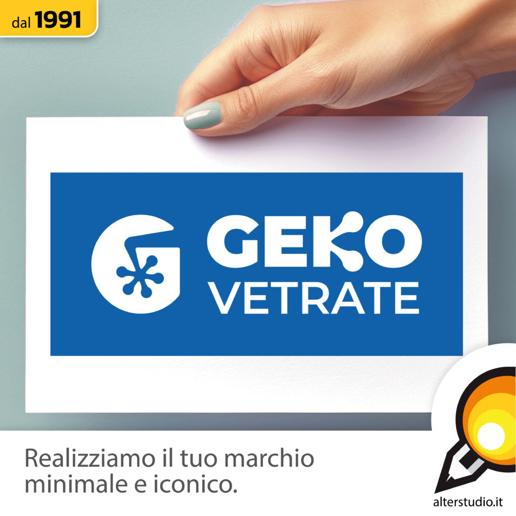 geko vetrate marchio alter studio