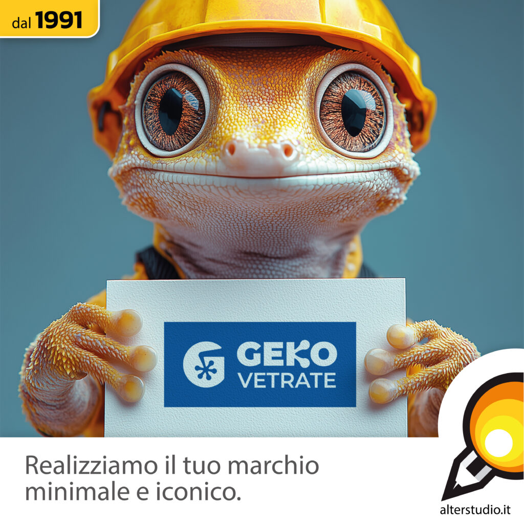 geko vetrate marchio alter studio
