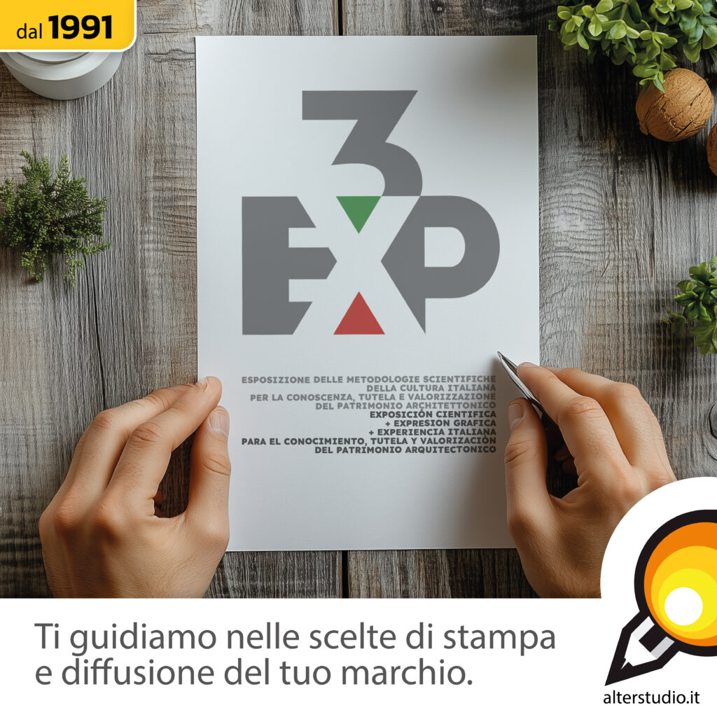 3EXP marchio alter studio
