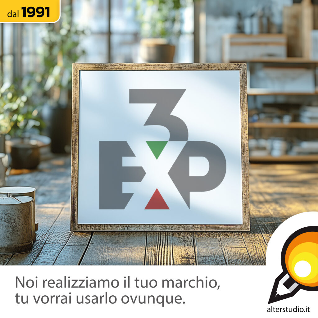 3EXP marchio alter studio