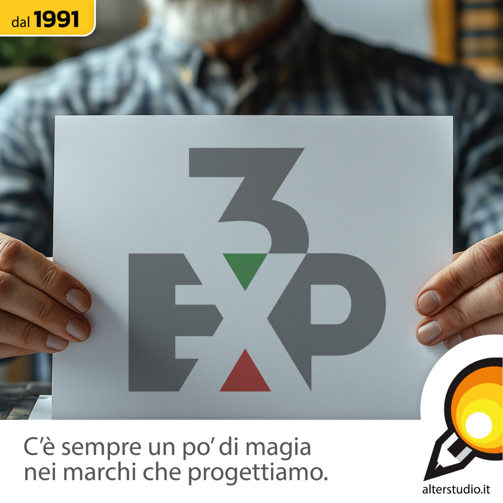 3EXP marchio alter studio