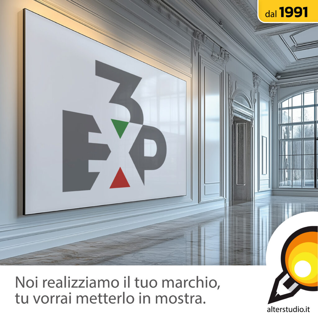 3EXP marchio alter studio