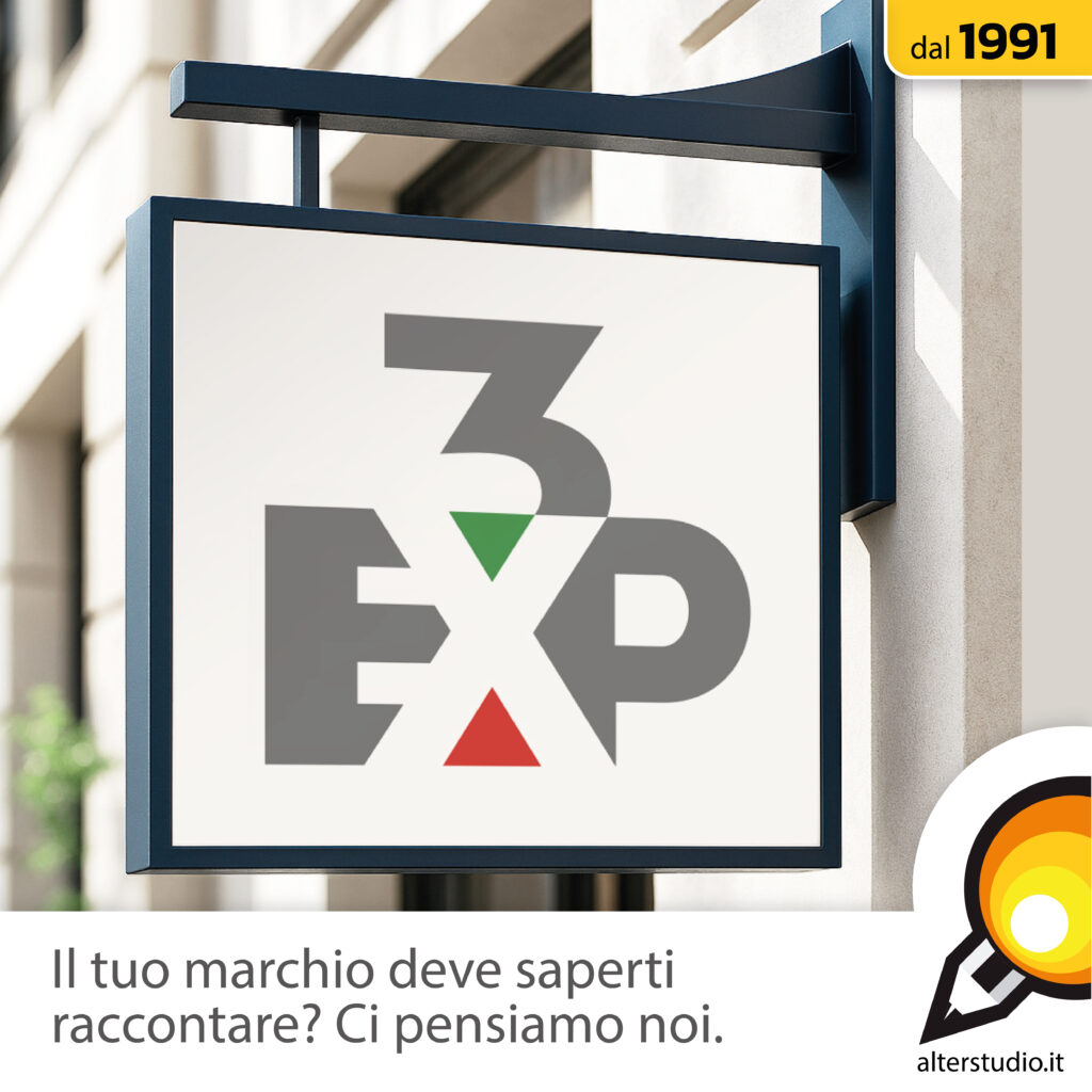 3EXP marchio alter studio