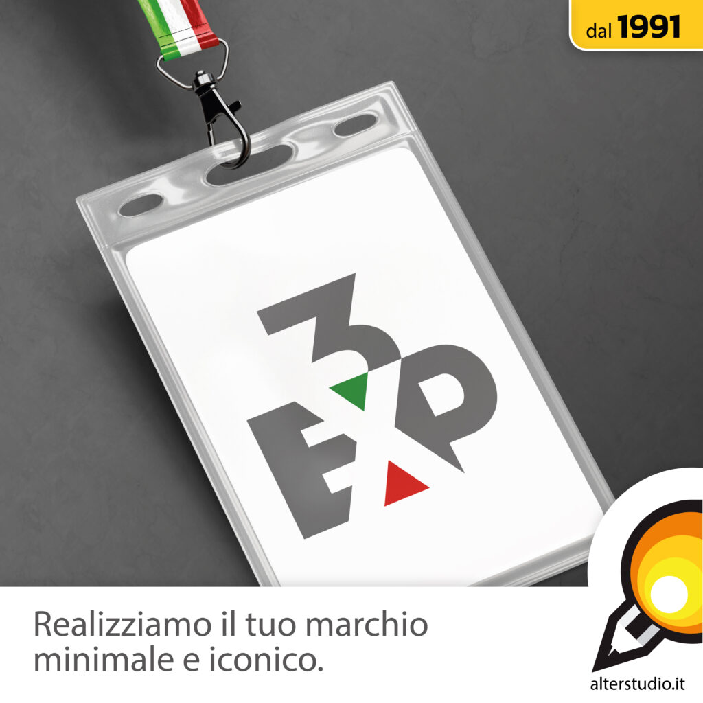 3EXP marchio alter studio