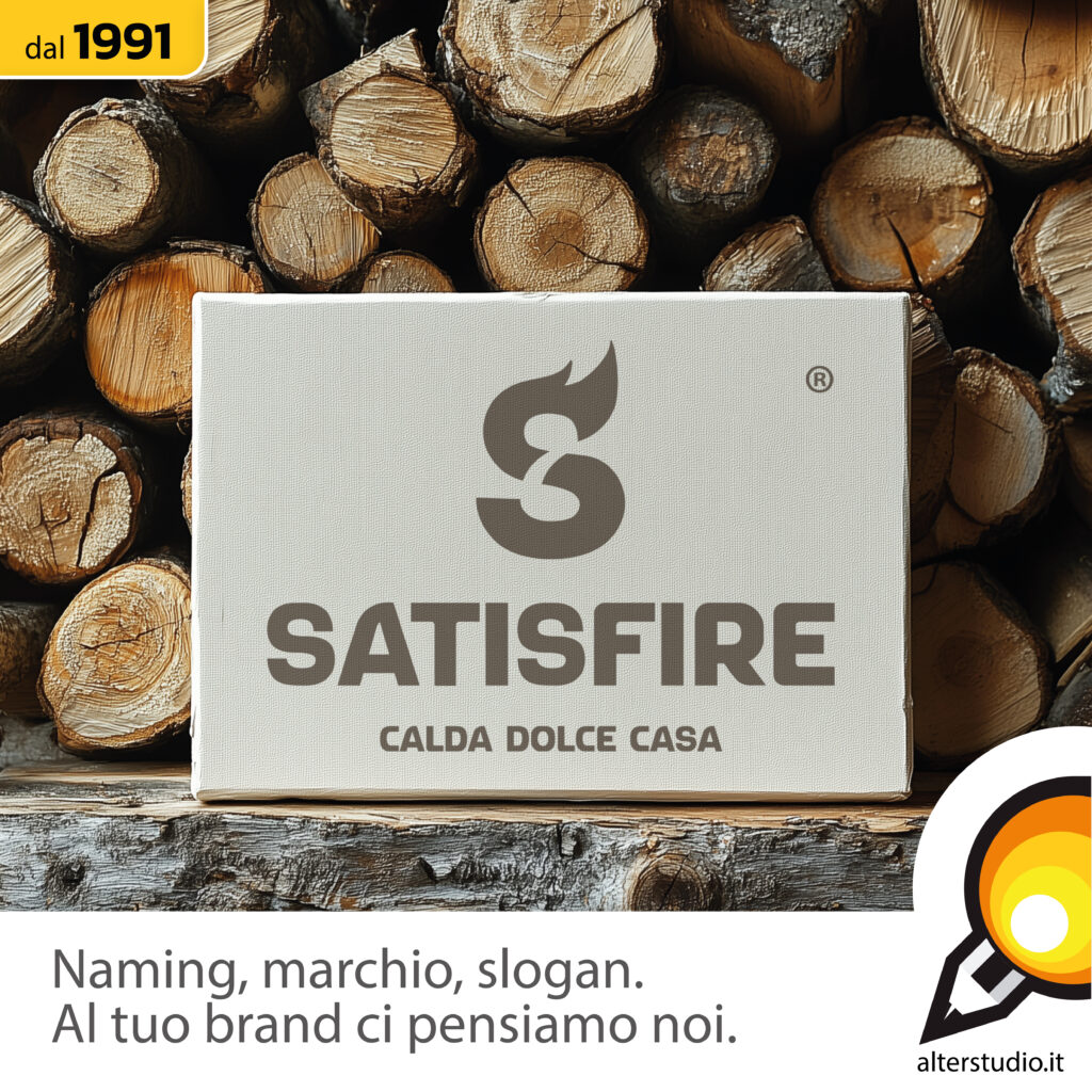 satisfire marchio alter studio