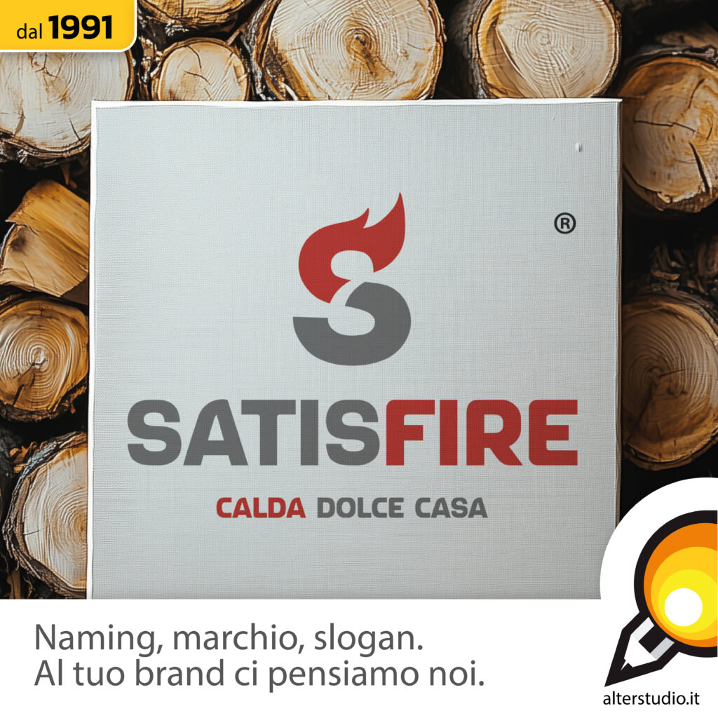 satisfire marchio alter studio