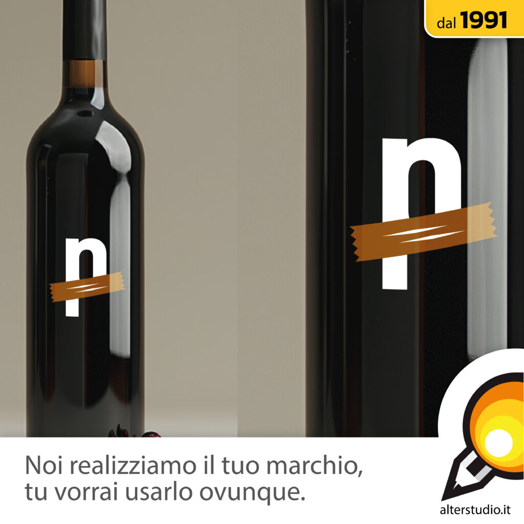 nastro print marchio alter studio